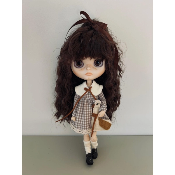 Lalka Custom Blythe